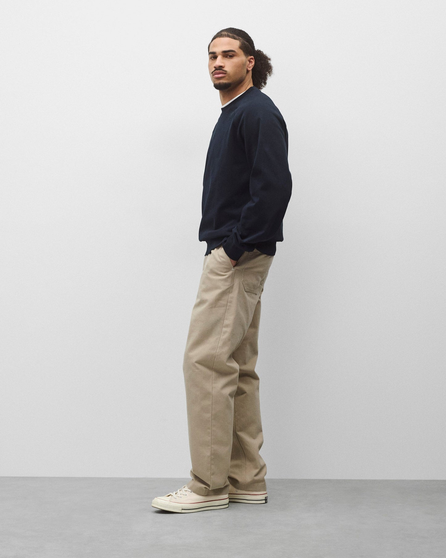 Heavyweight Jersey Standard Crewneck