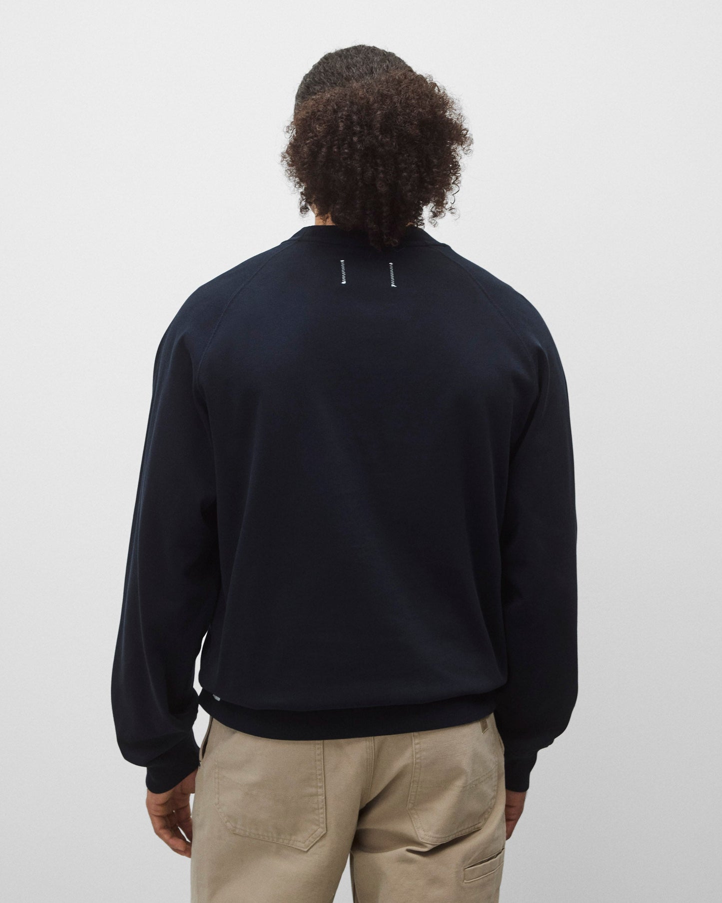 Heavyweight Jersey Standard Crewneck