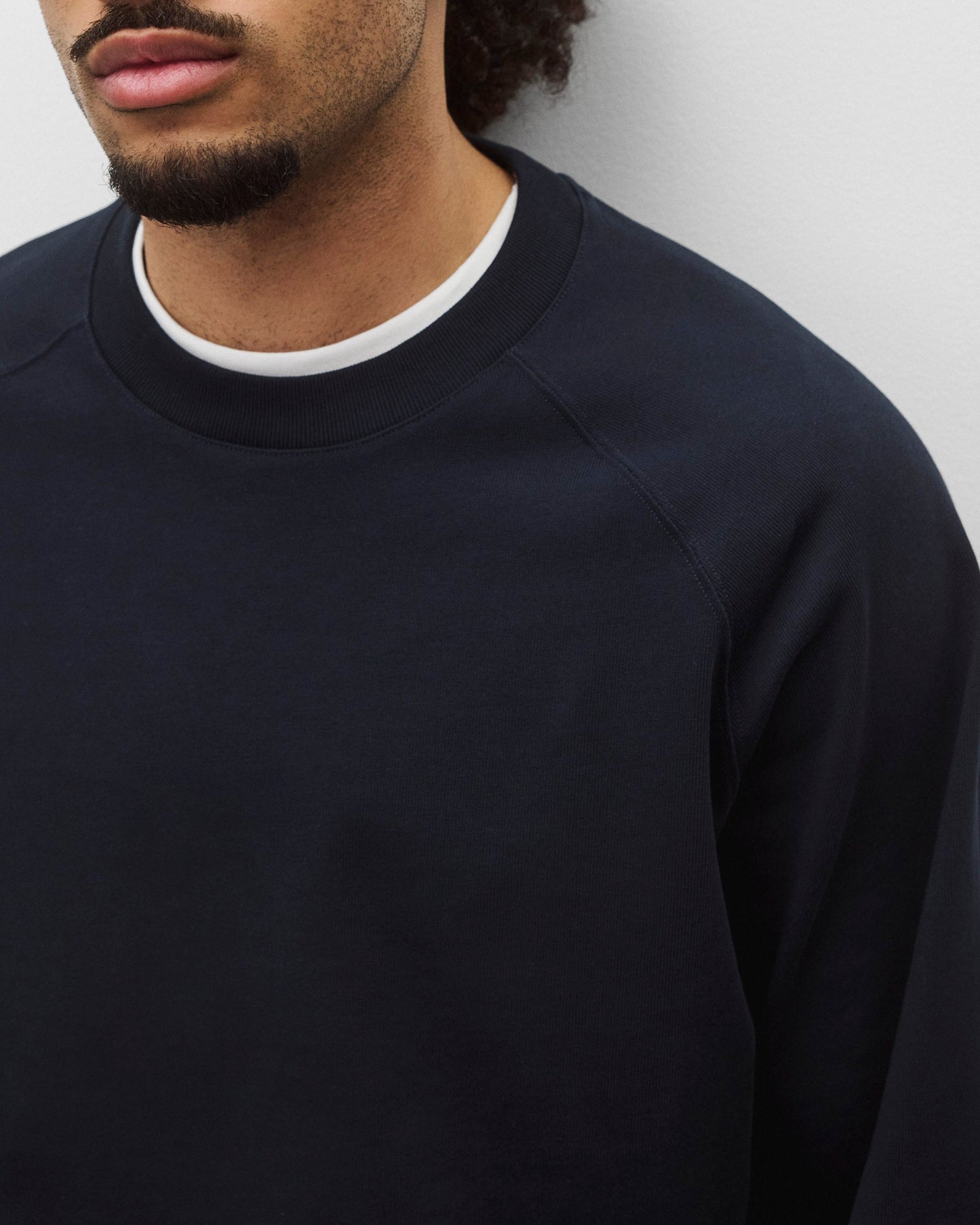 Heavyweight Jersey Standard Crewneck