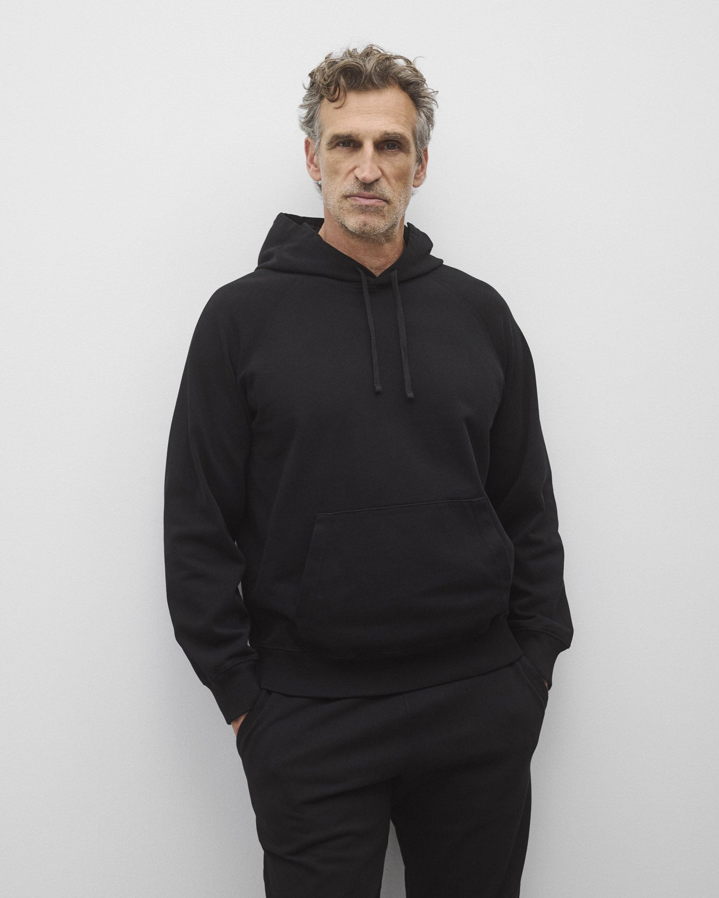 Heavyweight Jersey Standard Hoodie