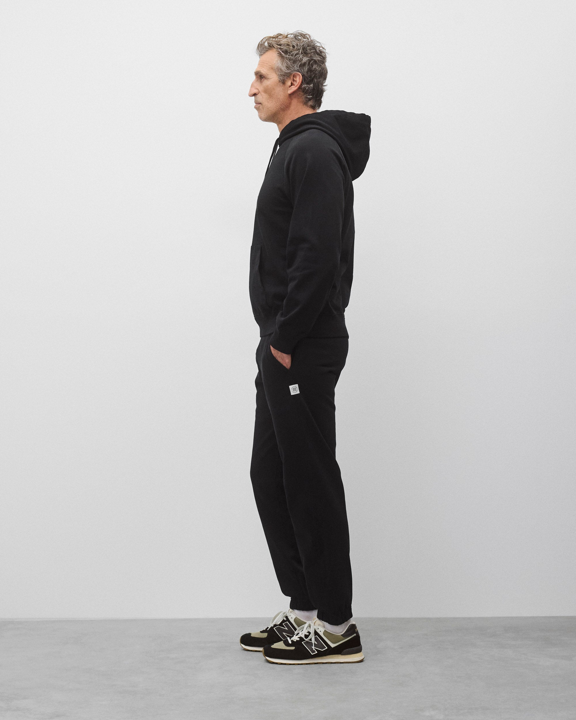 Heavyweight Jersey Standard Hoodie | Reigning Champ | Reigning