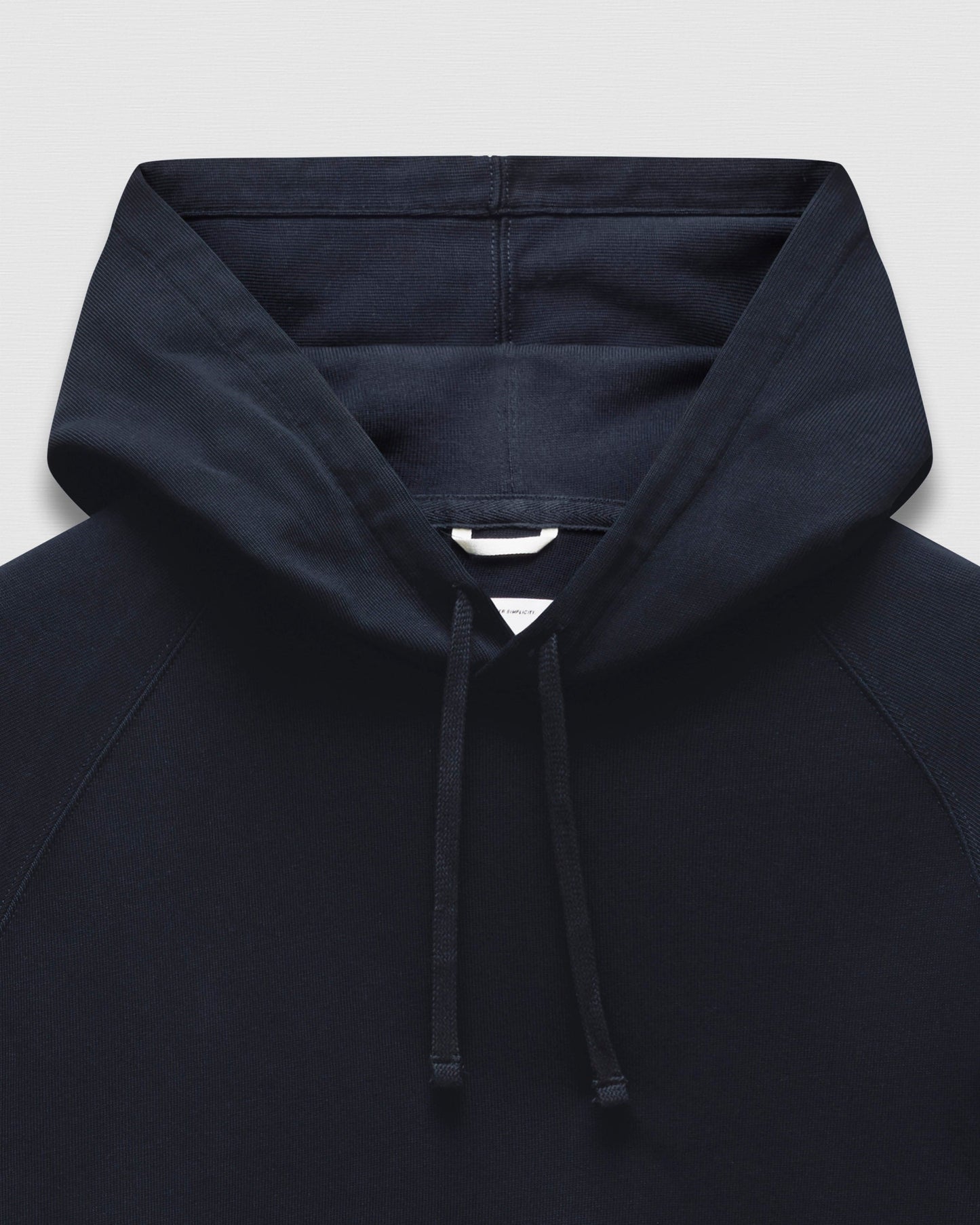 Heavyweight Jersey Standard Hoodie