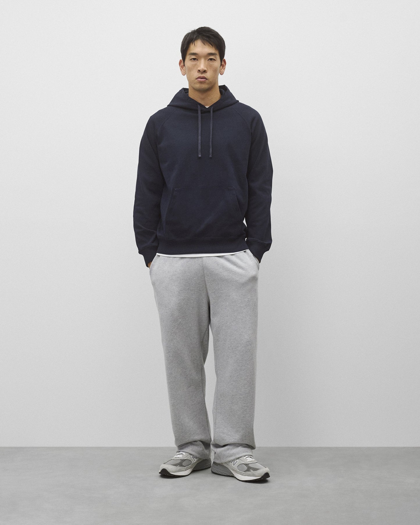 Heavyweight Jersey Standard Hoodie