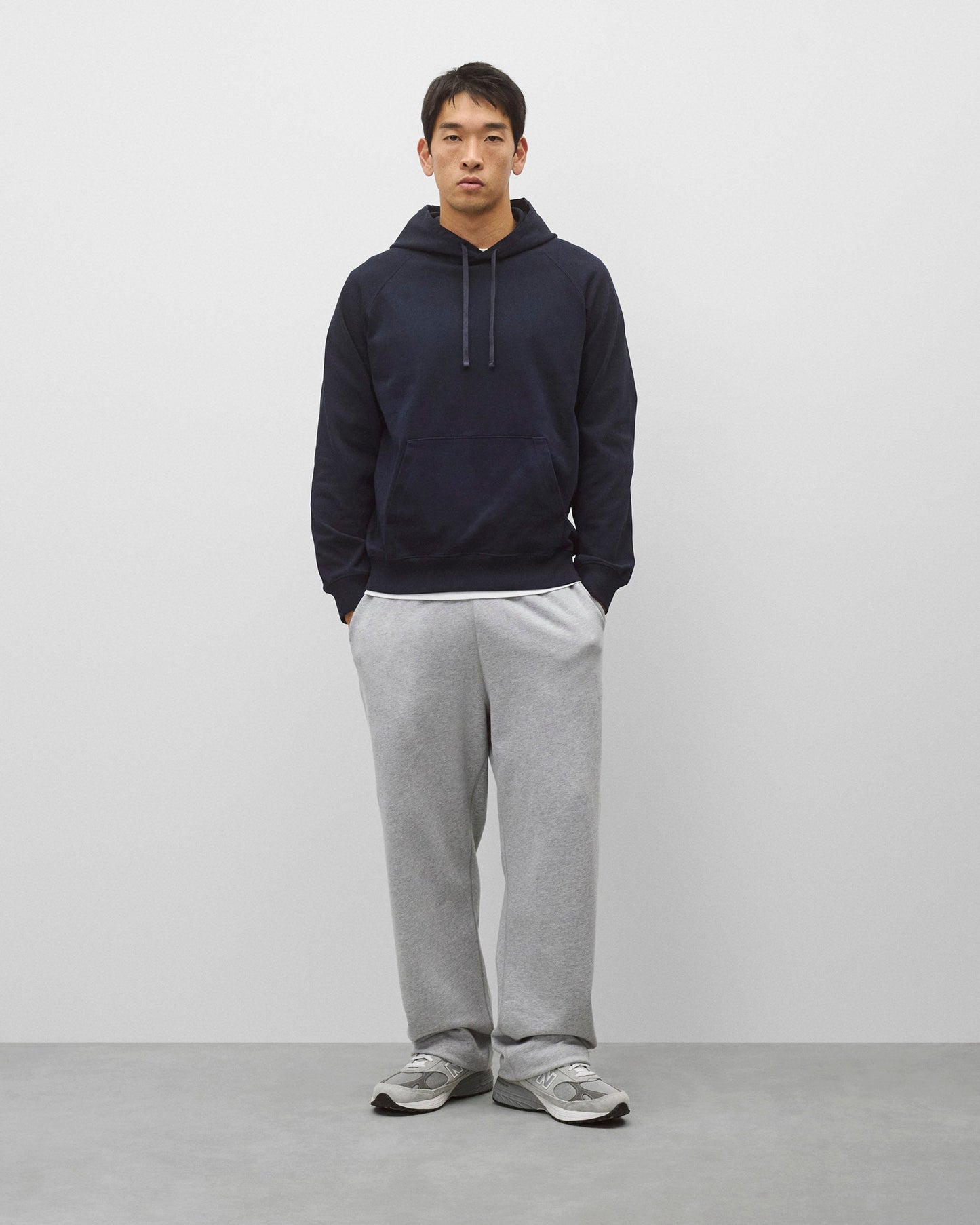 Heavyweight Jersey Standard Hoodie