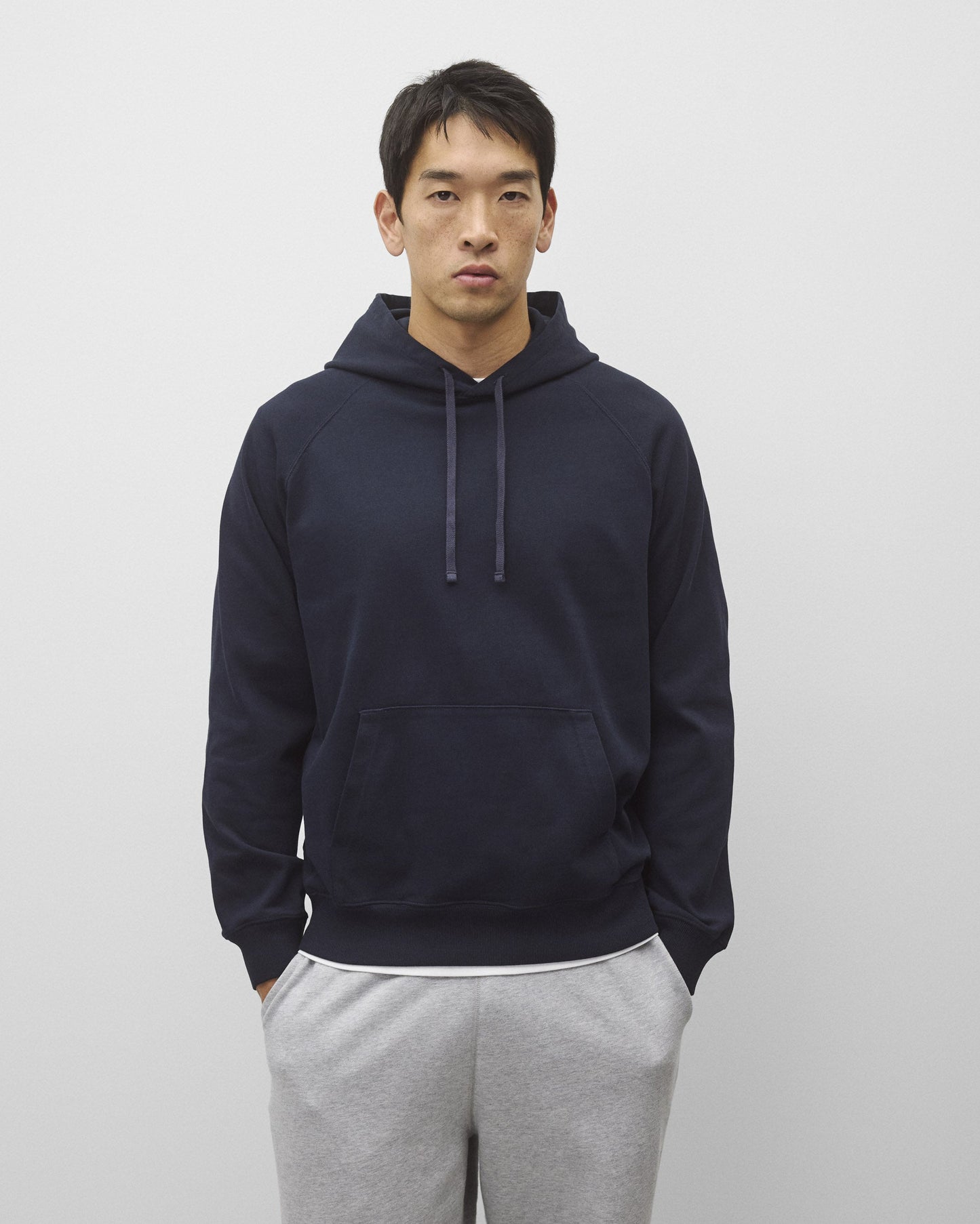 Heavyweight Jersey Standard Hoodie