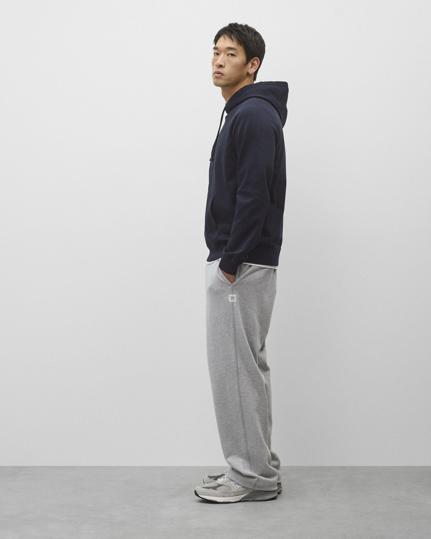 Heavyweight Jersey Standard Hoodie