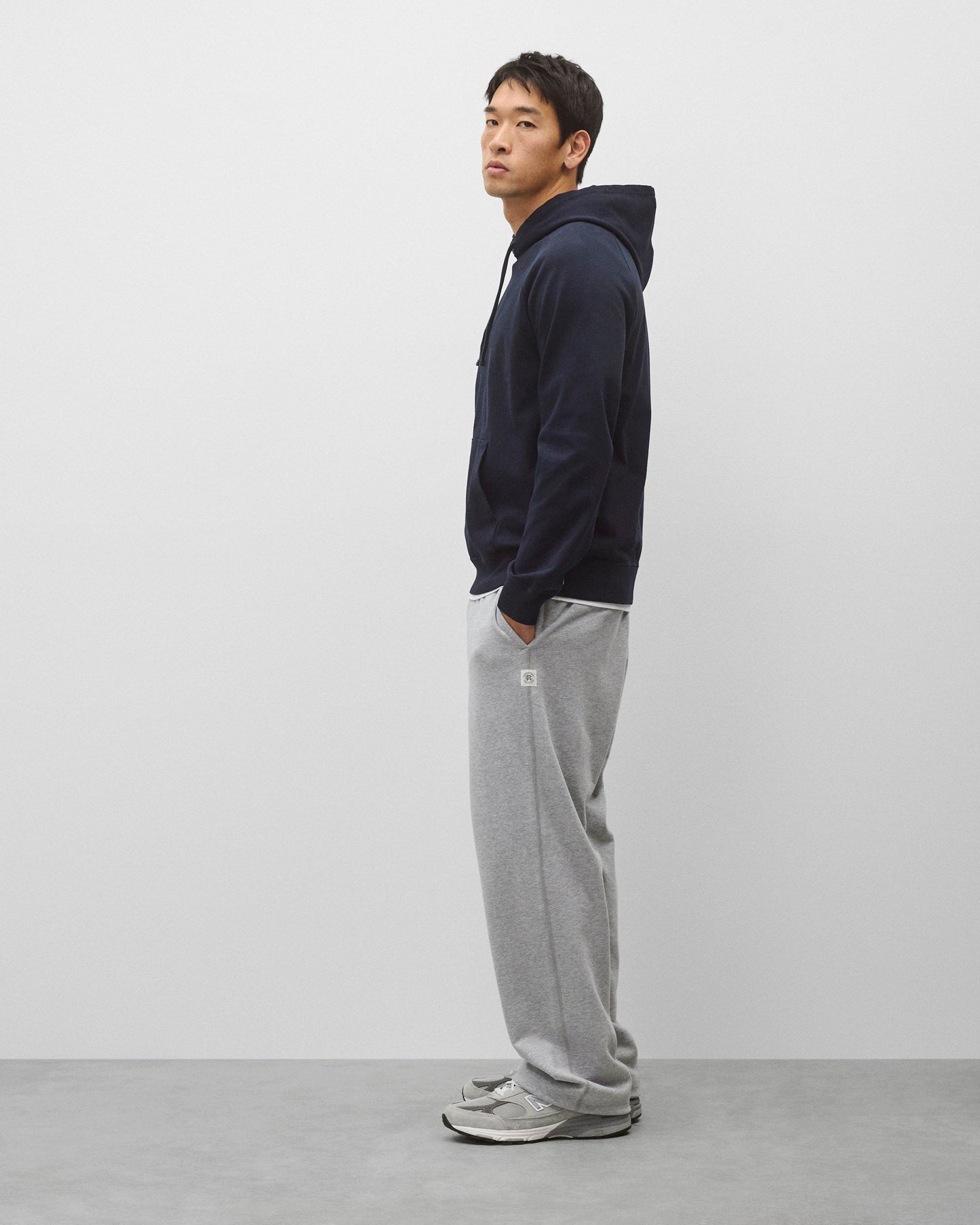 Heavyweight Jersey Standard Hoodie