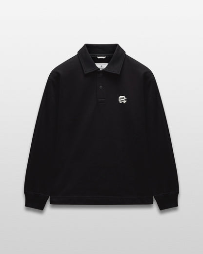 Midweight Terry Monogram Standard Rugby Sweatshirt
