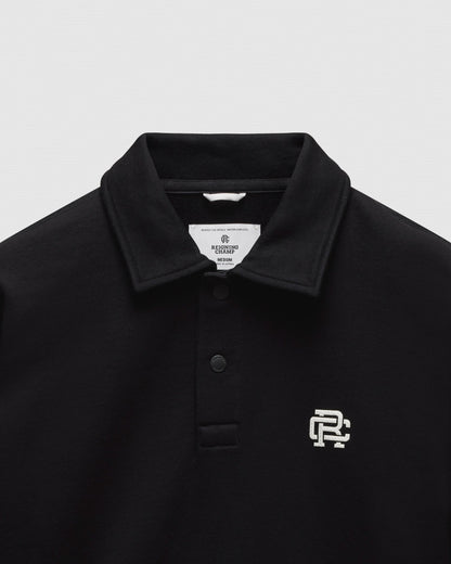 Midweight Terry Monogram Standard Rugby Sweatshirt