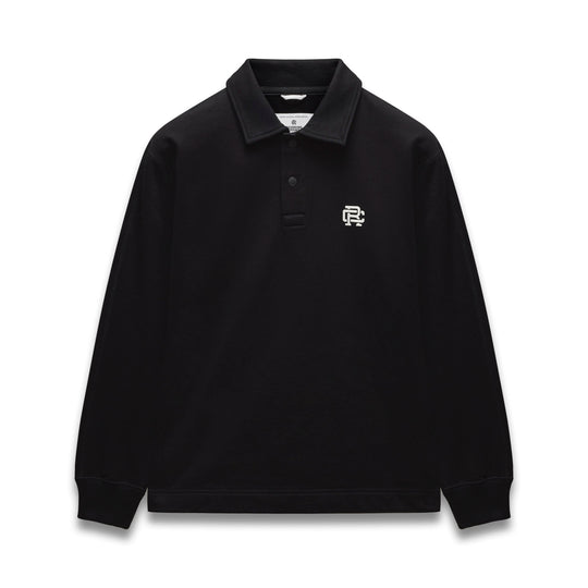 Midweight Terry Monogram Standard Rugby Sweatshirt