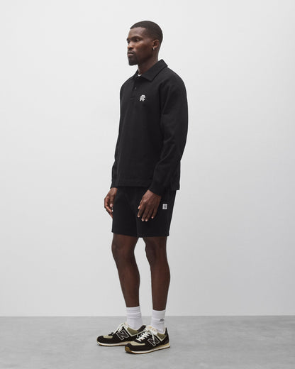 Midweight Terry Monogram Standard Rugby Sweatshirt