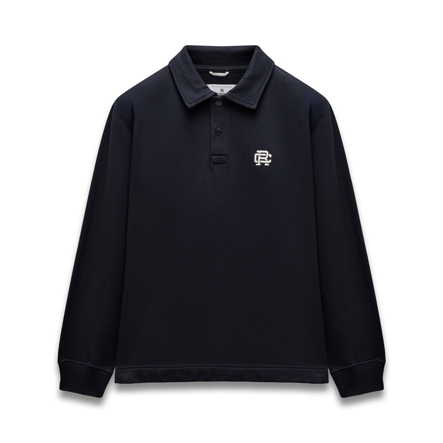 Midweight Terry Monogram Standard Rugby Sweatshirt