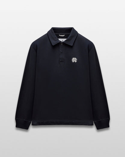 Midweight Terry Monogram Standard Rugby Sweatshirt