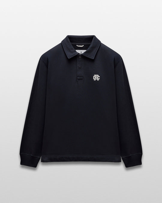 Midweight Terry Monogram Standard Rugby Sweatshirt