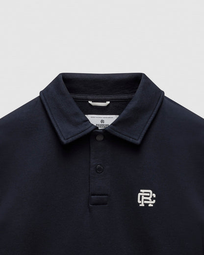 Midweight Terry Monogram Standard Rugby Sweatshirt