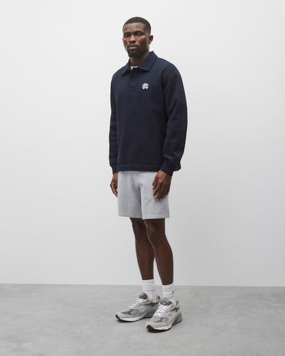 Midweight Terry Monogram Standard Rugby Sweatshirt