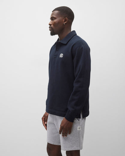 Midweight Terry Monogram Standard Rugby Sweatshirt