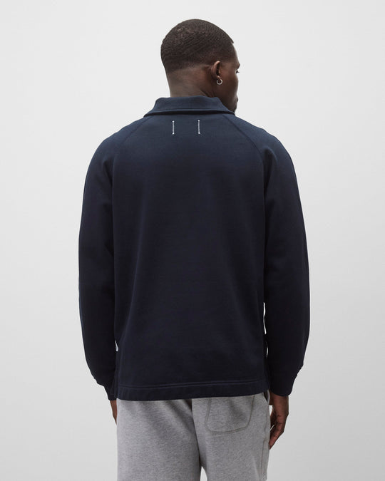 Midweight Terry Monogram Standard Rugby Sweatshirt