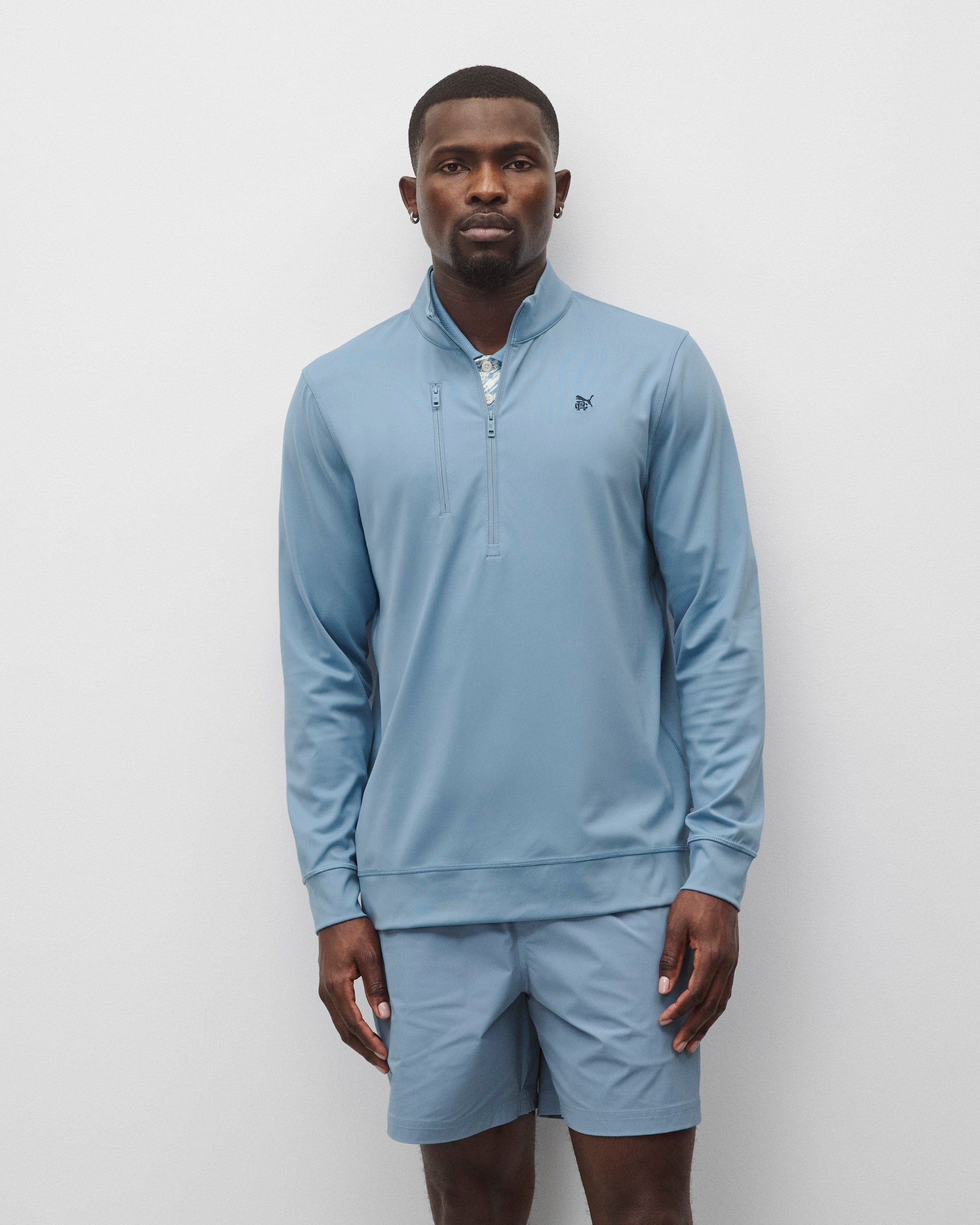 Puma X Reigning Champ 1/4 Zip | Reigning Champ | Reigning Champ US