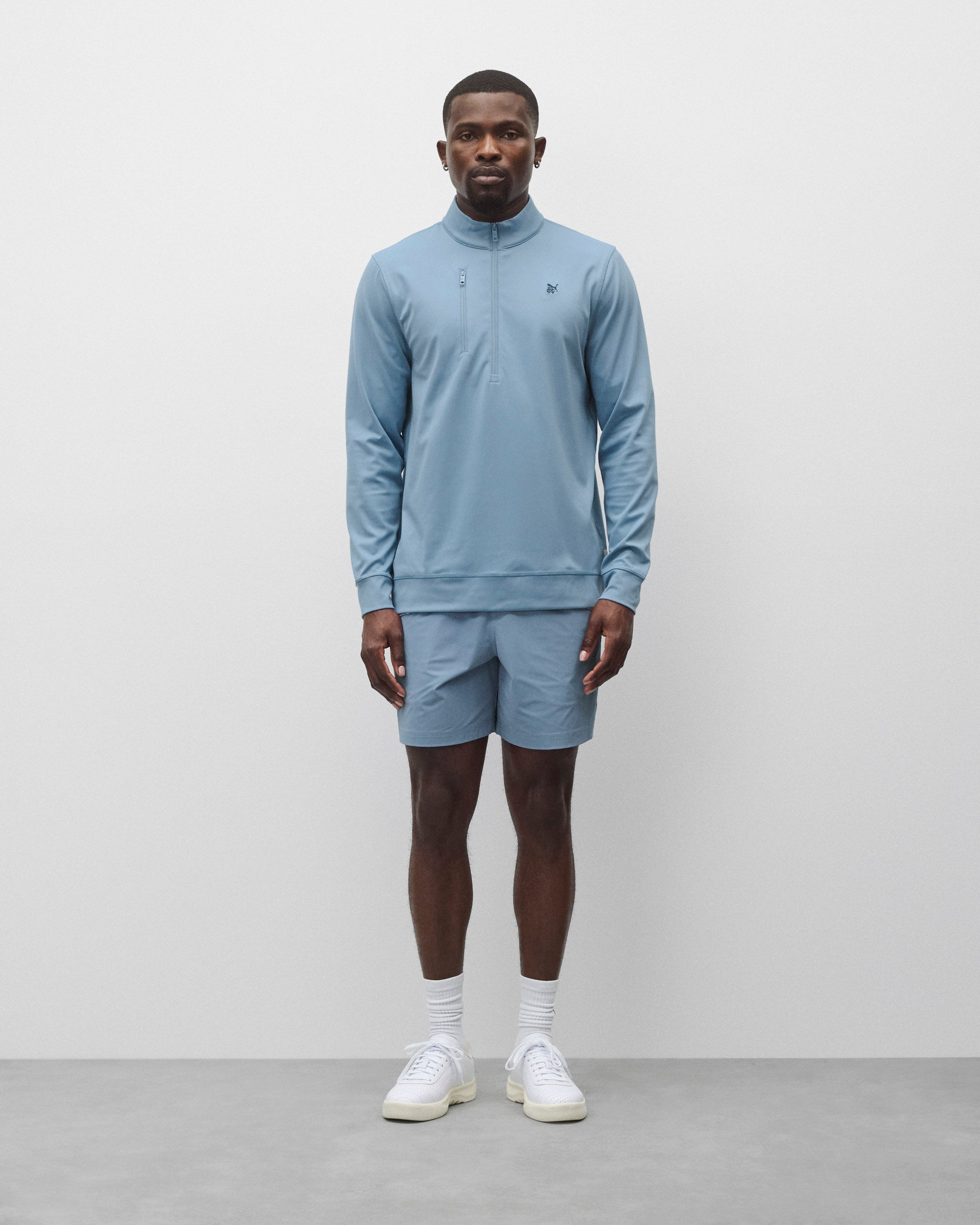 Puma X Reigning Champ 1/4 Zip | Reigning Champ | Reigning Champ US