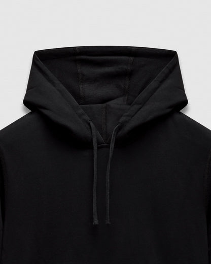 Lightweight Terry Slim Hoodie