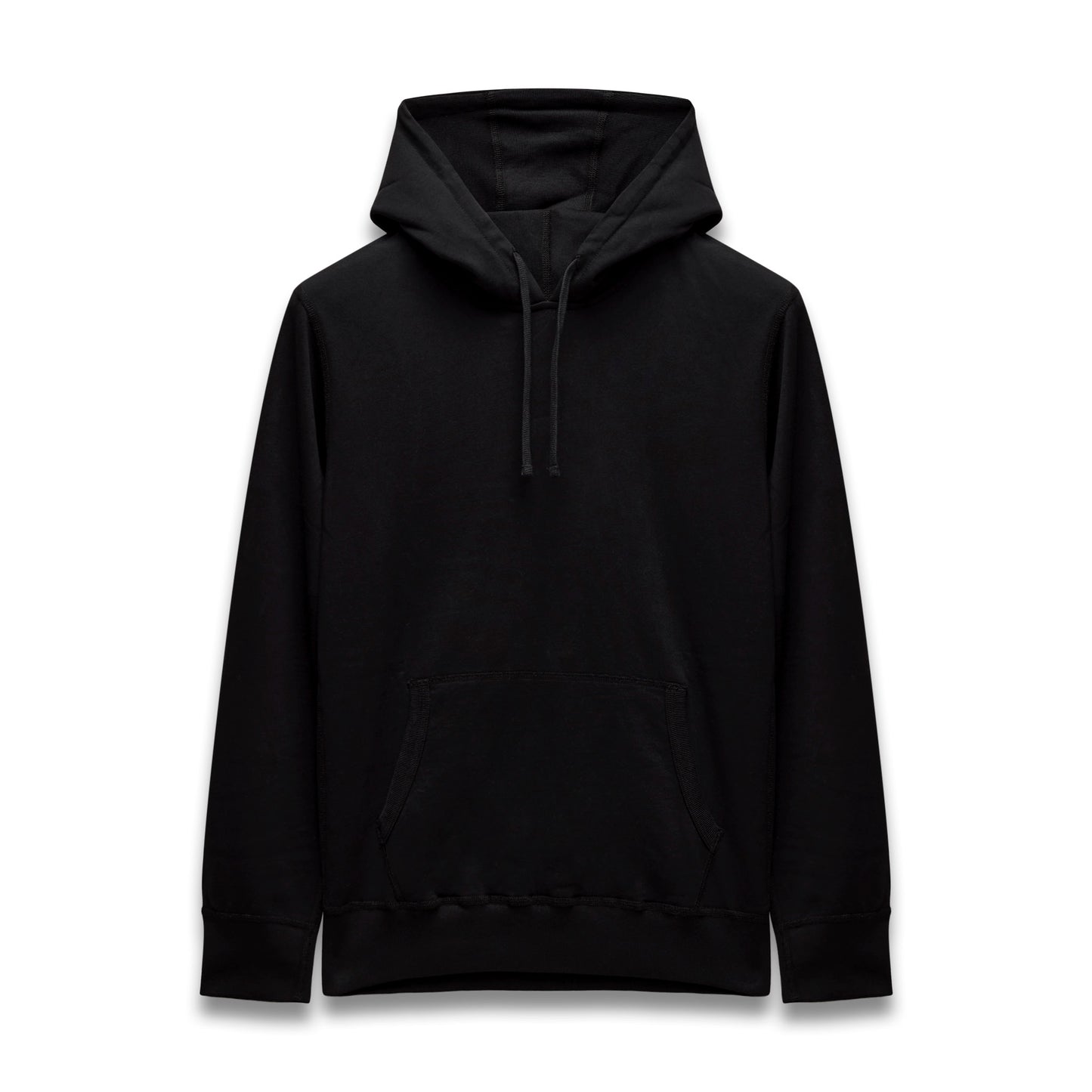 Lightweight Terry Slim Hoodie