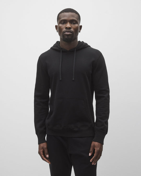 Lightweight Terry Slim Hoodie
