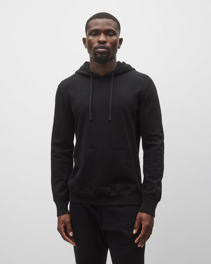 Lightweight Terry Slim Hoodie
