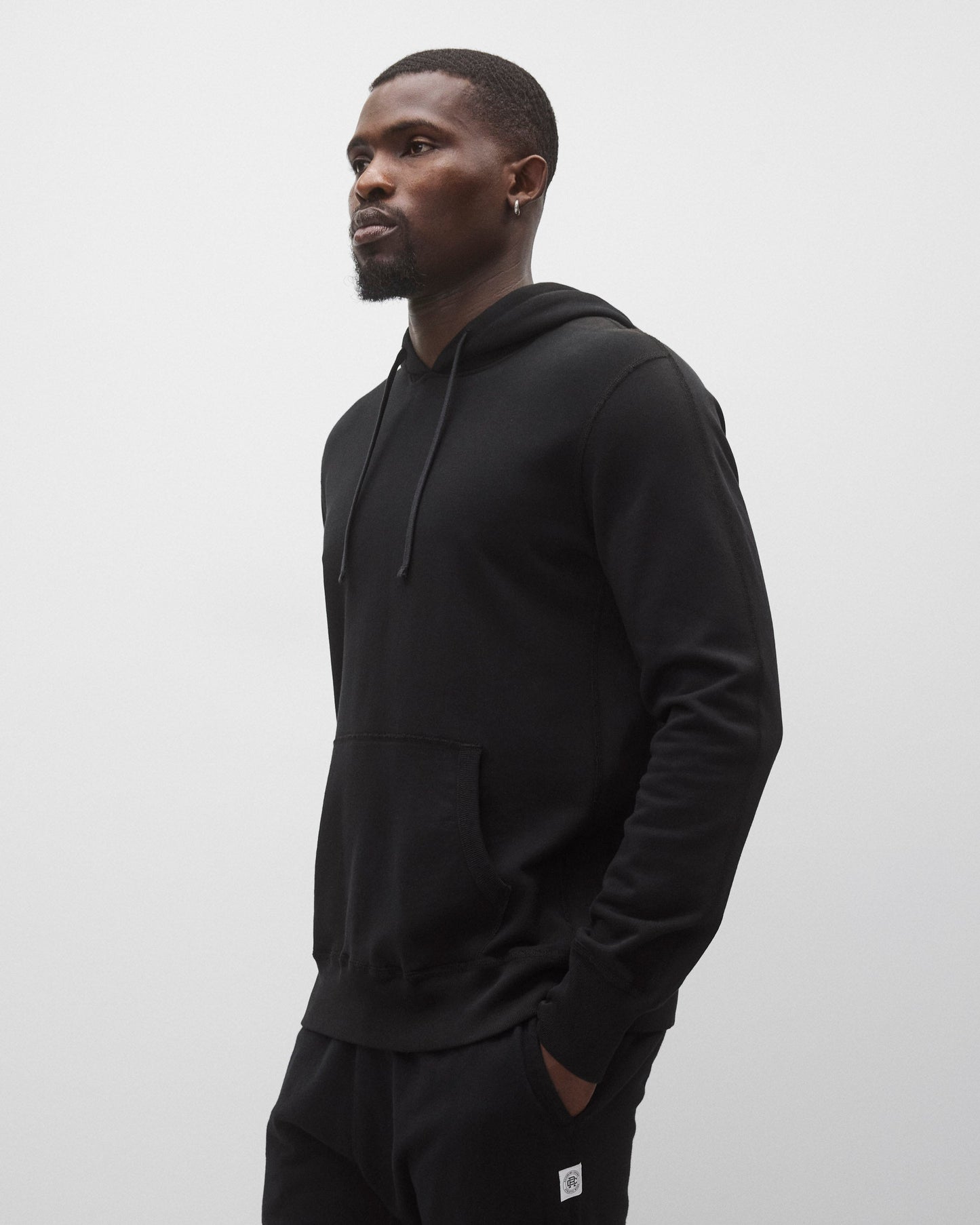 Lightweight Terry Slim Hoodie
