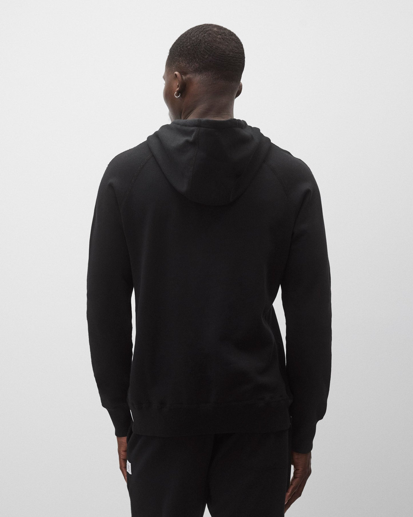 Lightweight Terry Slim Hoodie