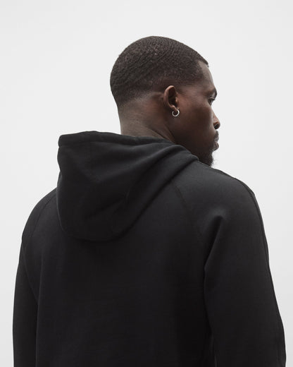 Lightweight Terry Slim Hoodie