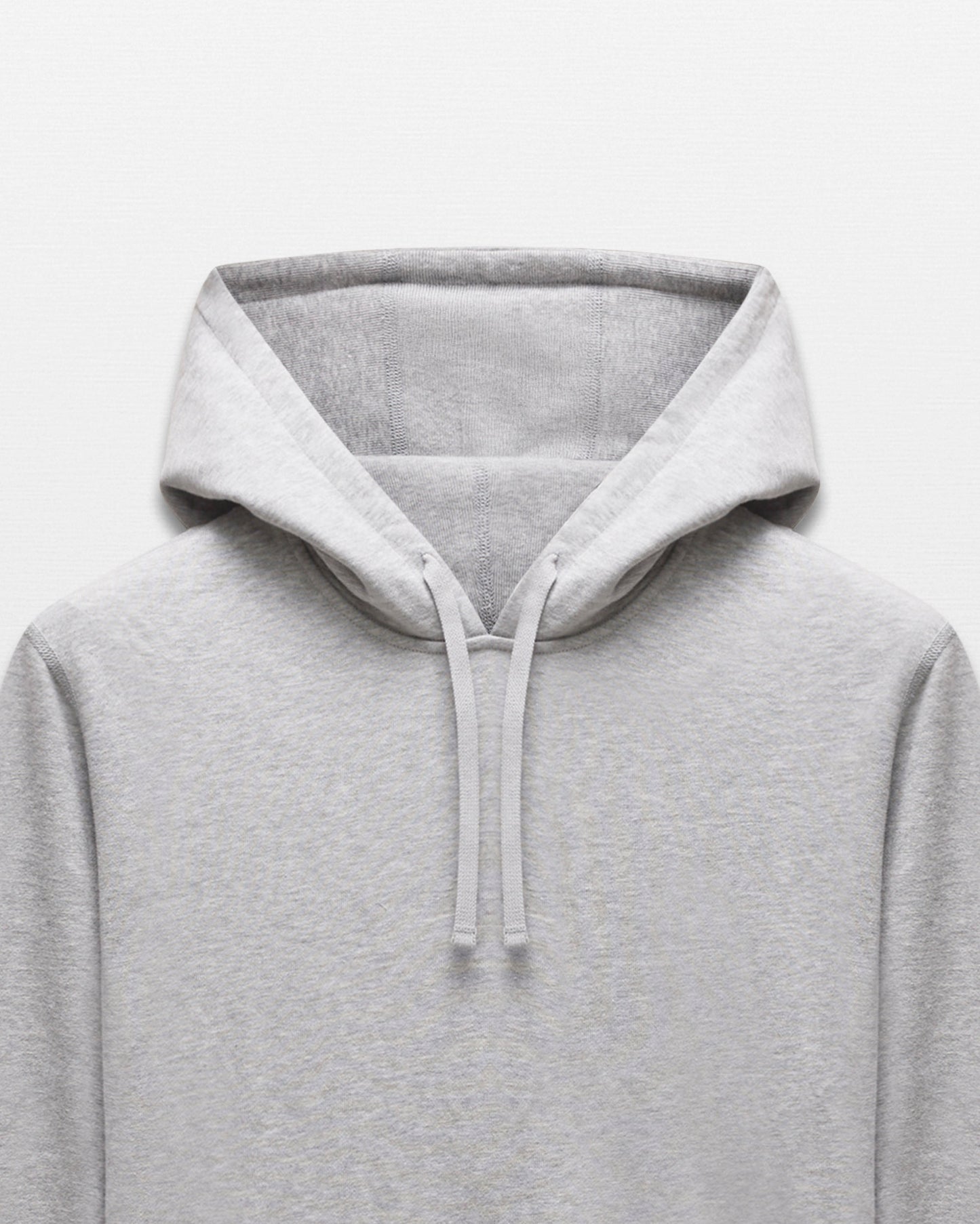 Lightweight Terry Slim Hoodie