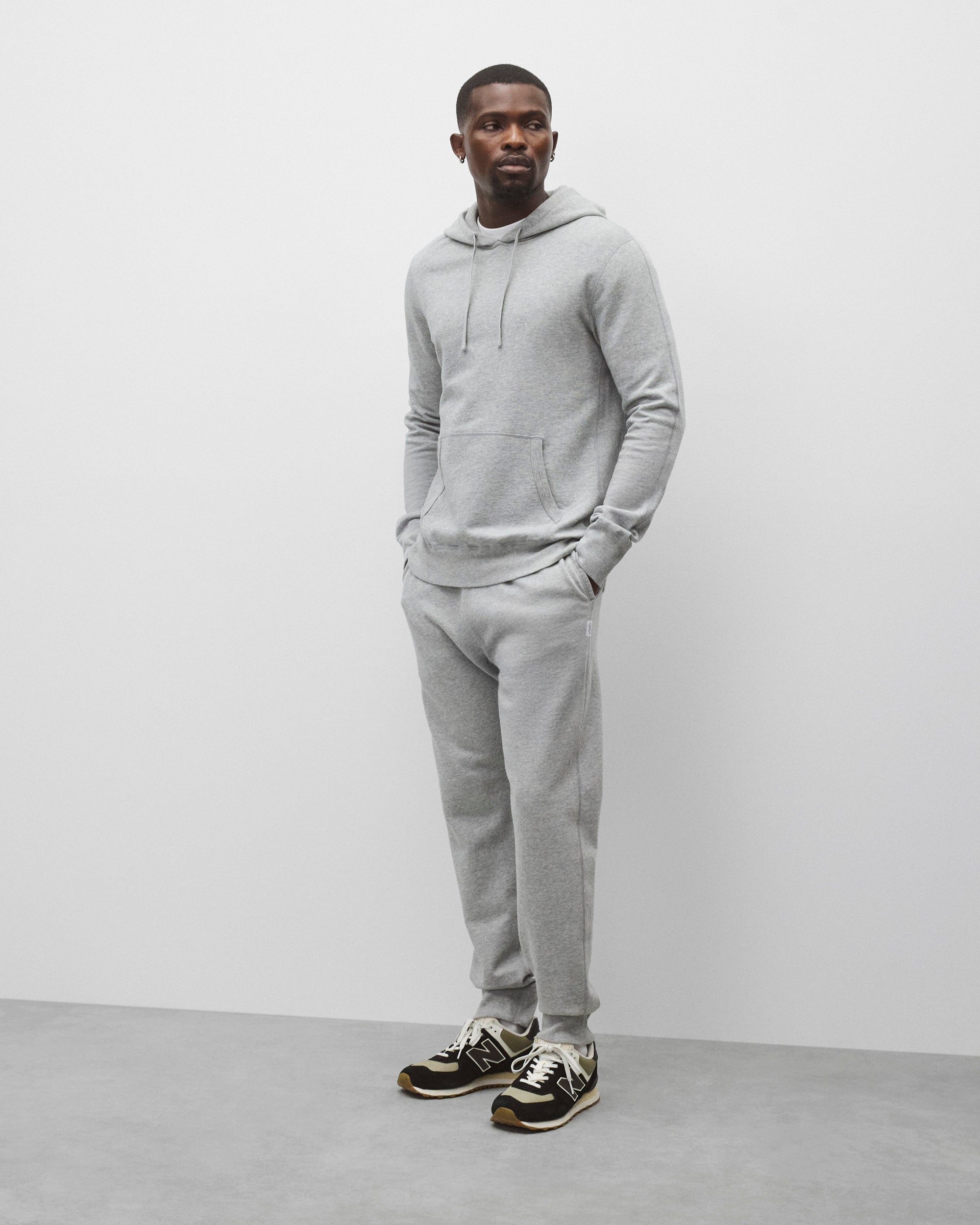 Lightweight Terry Slim Pullover Hoodie | Reigning Champ | Reigning
