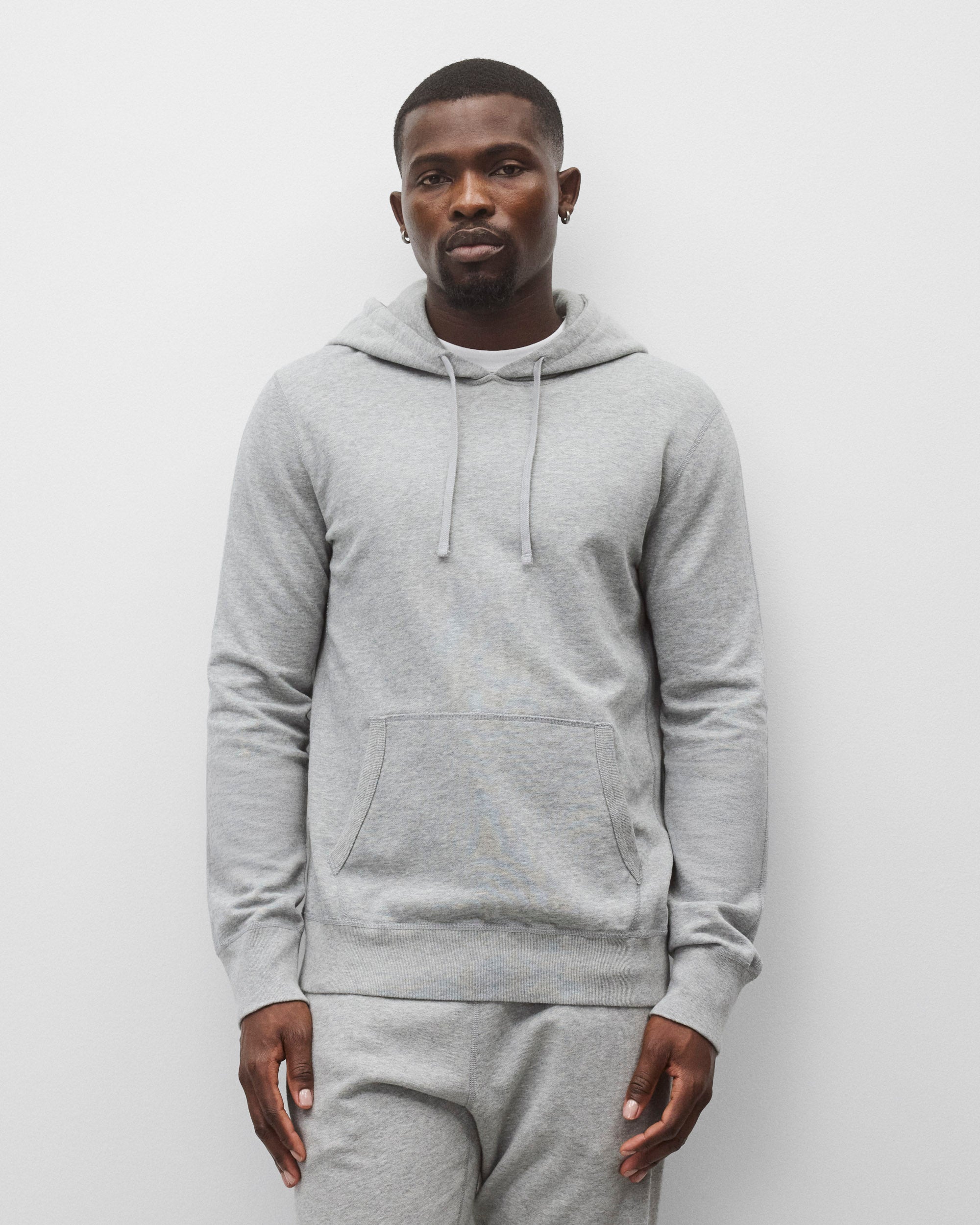 REIGNING CHAMP Lightweight Terry パーカー M Lightweight Terry Slim Pullover Hoodie | Reigning Champ | Reigning