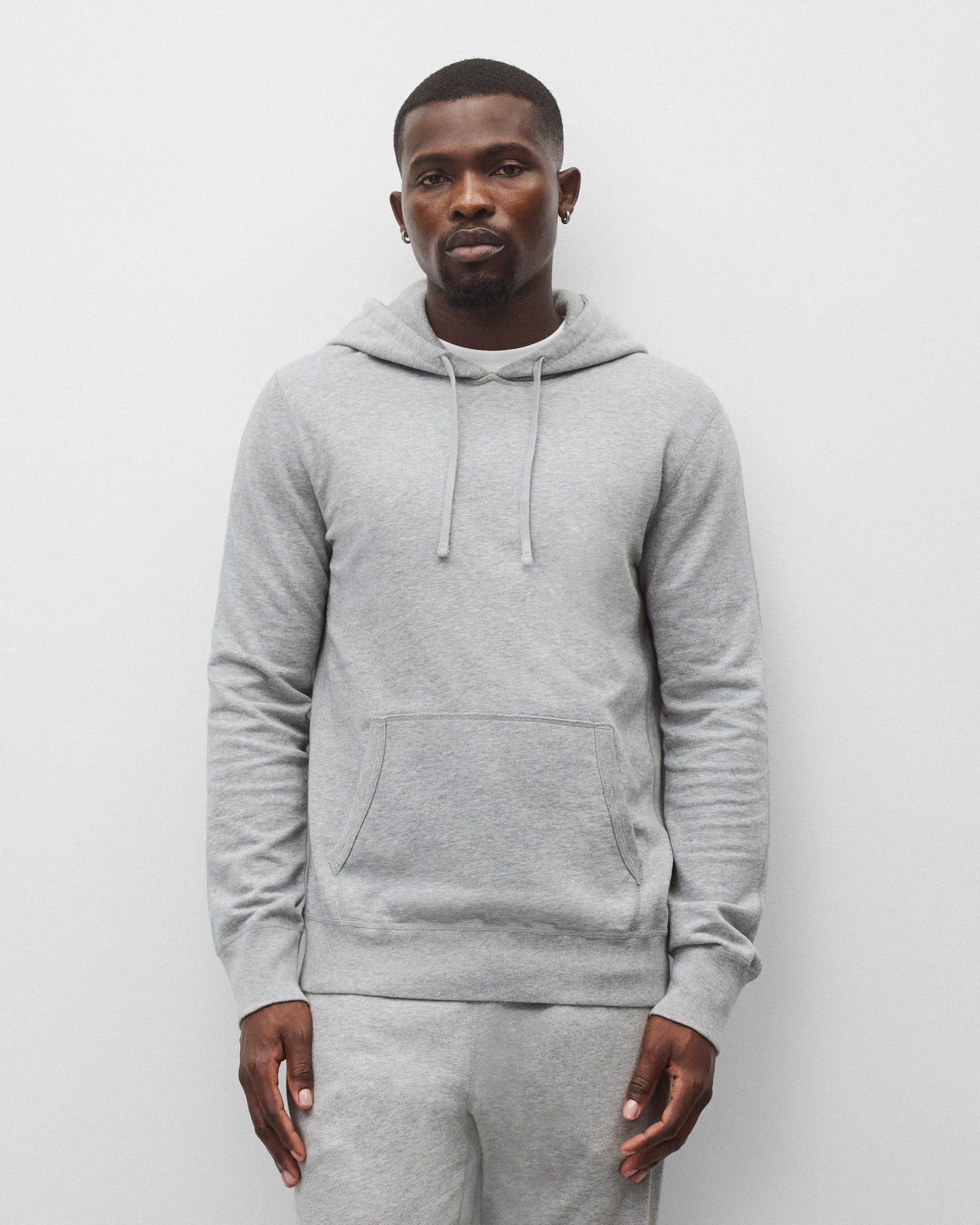Lightweight Terry Slim Hoodie