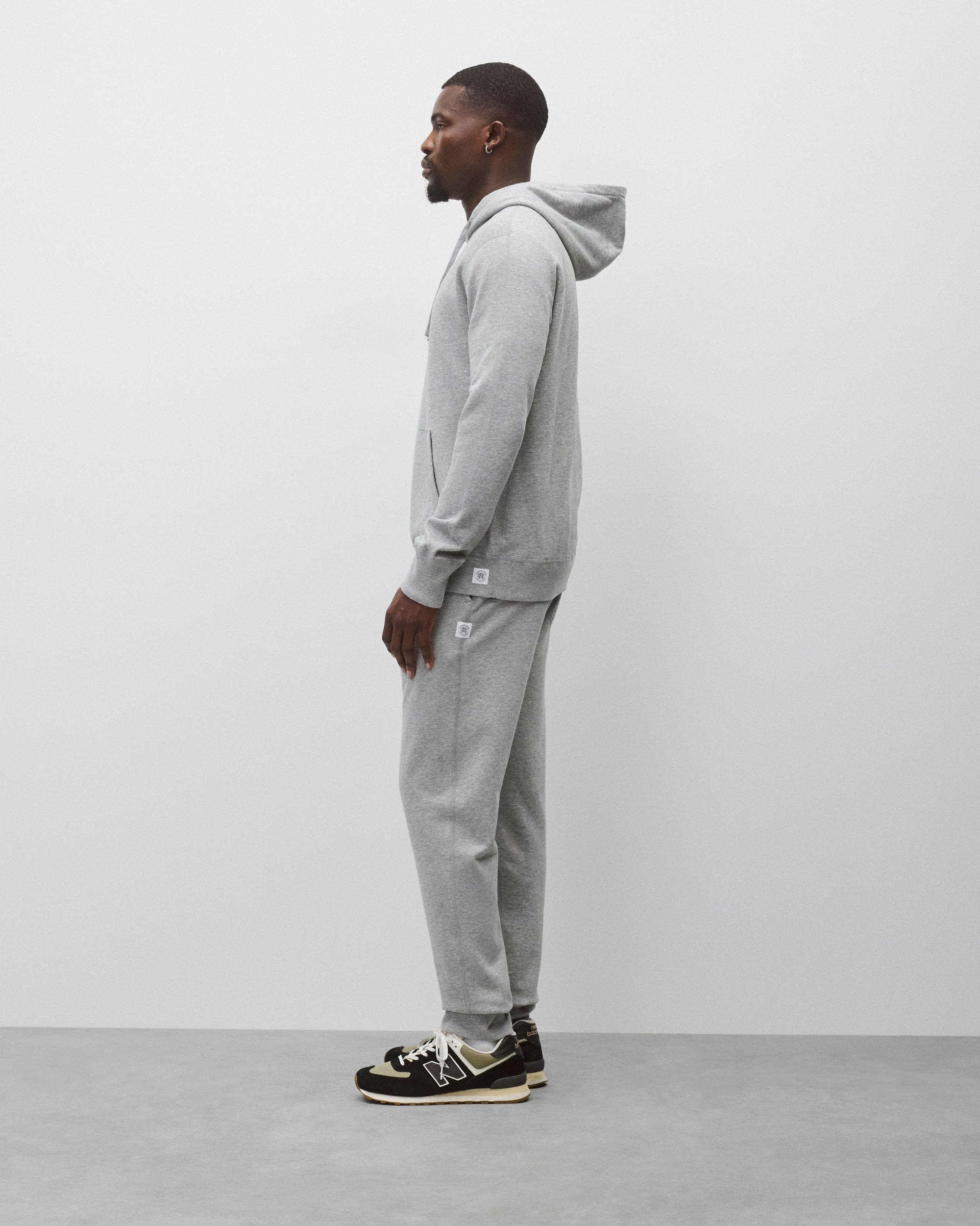 Lightweight Terry Slim Pullover Hoodie | Reigning Champ | Reigning