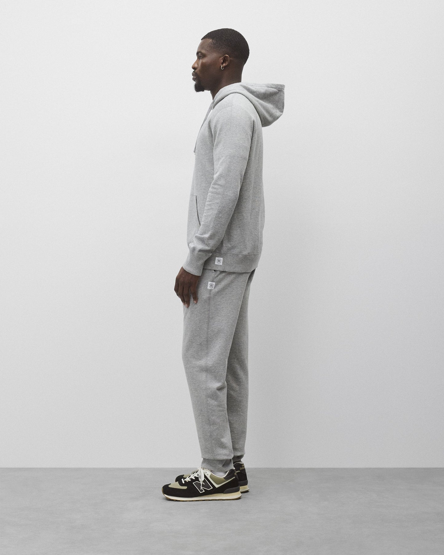 Lightweight Terry Slim Hoodie