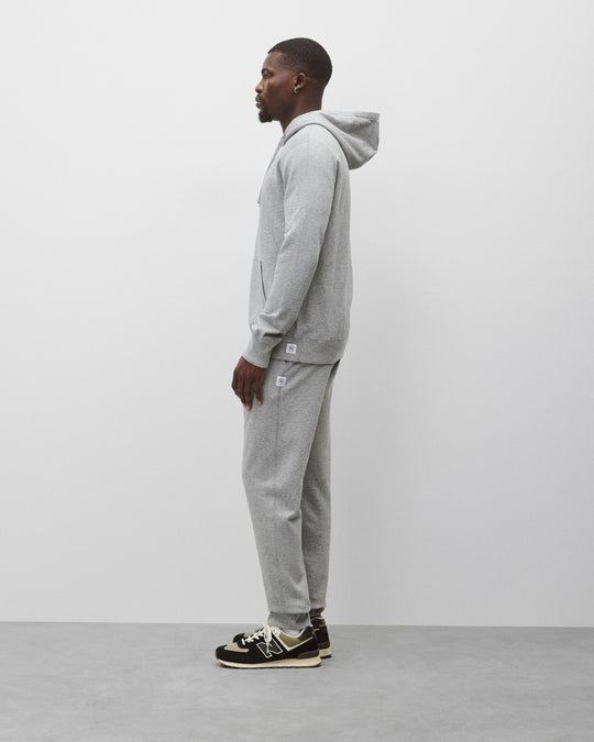 Lightweight Terry Slim Hoodie