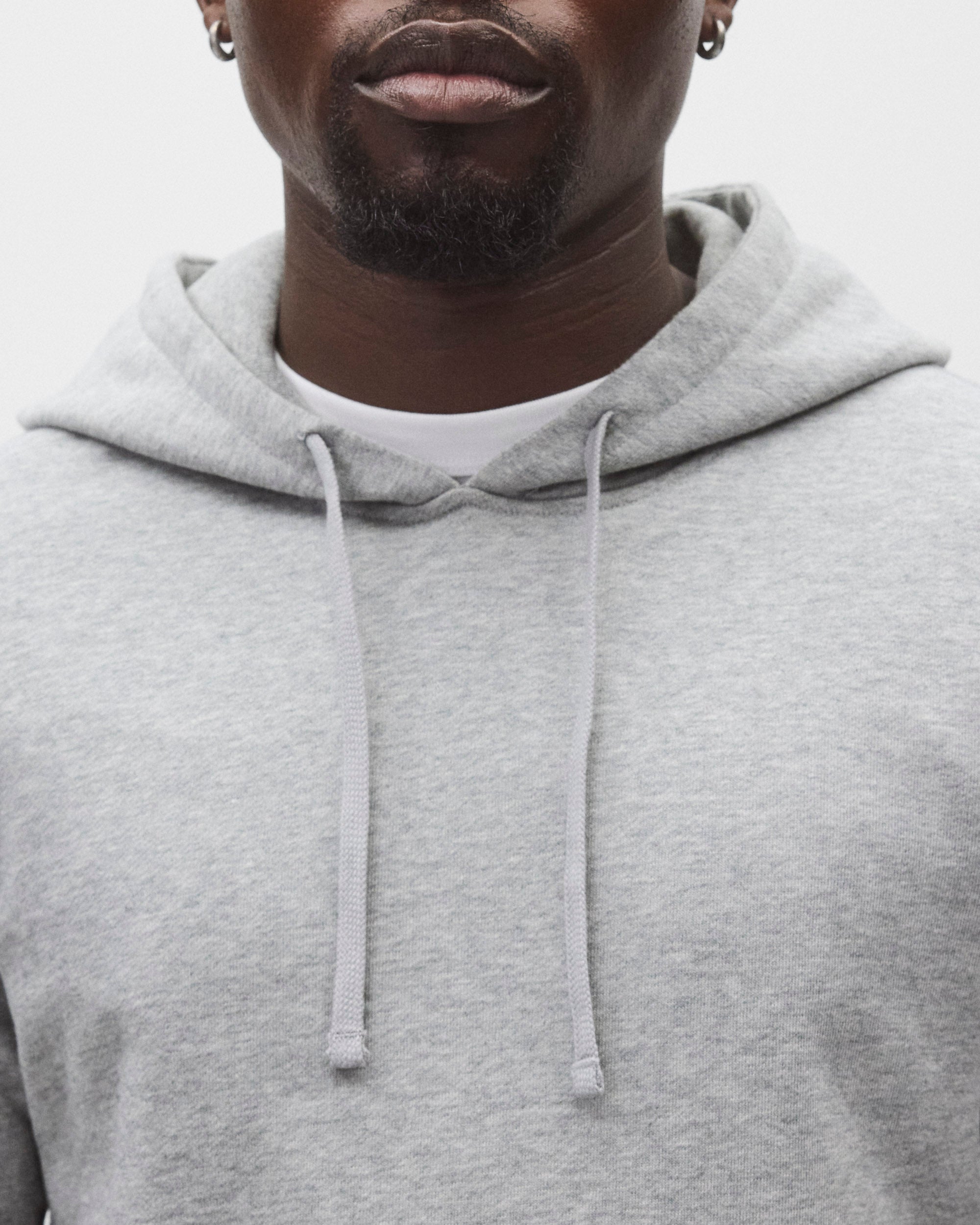 Lightweight Terry Slim Pullover Hoodie | Reigning Champ | Reigning