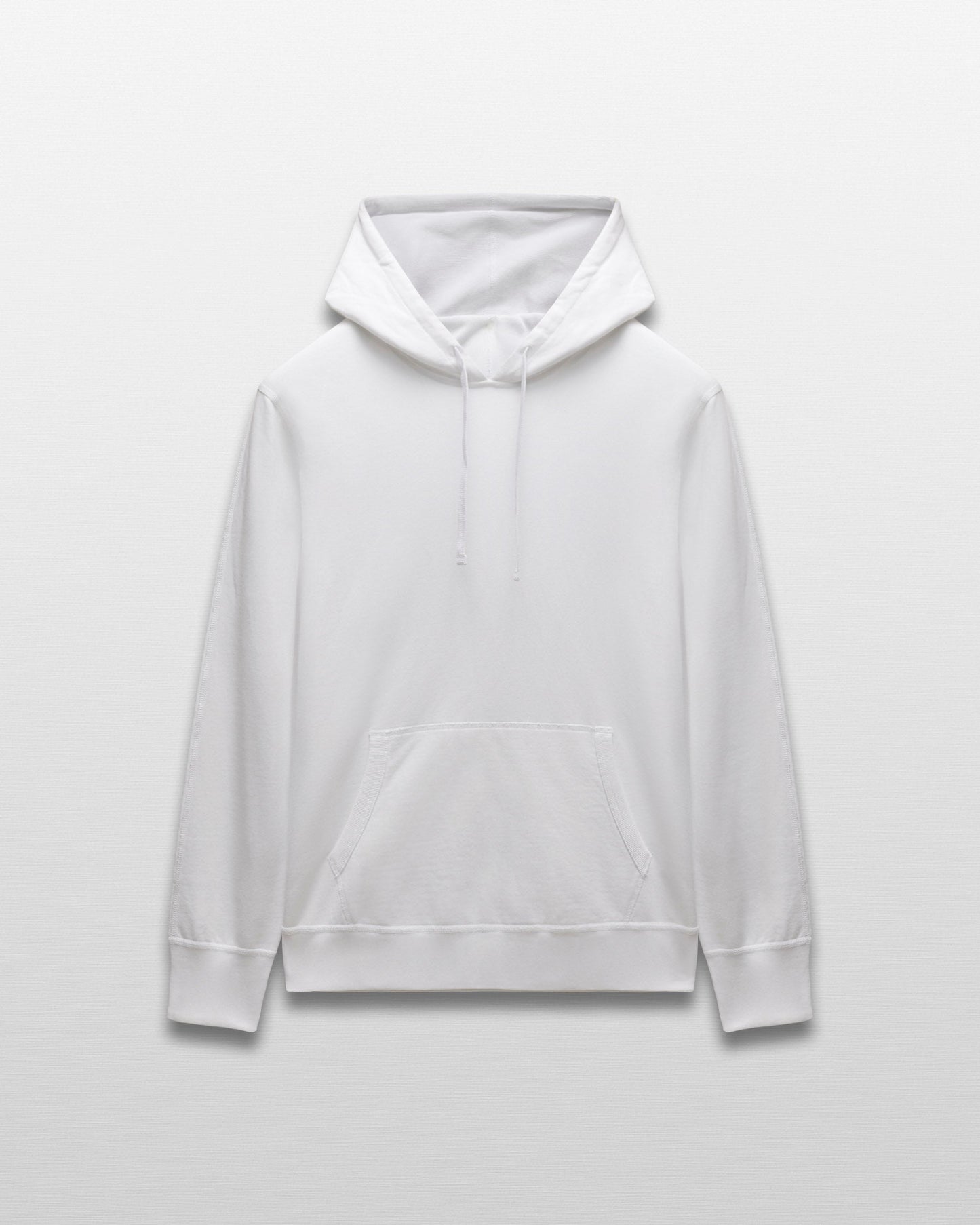 Lightweight Terry Slim Hoodie