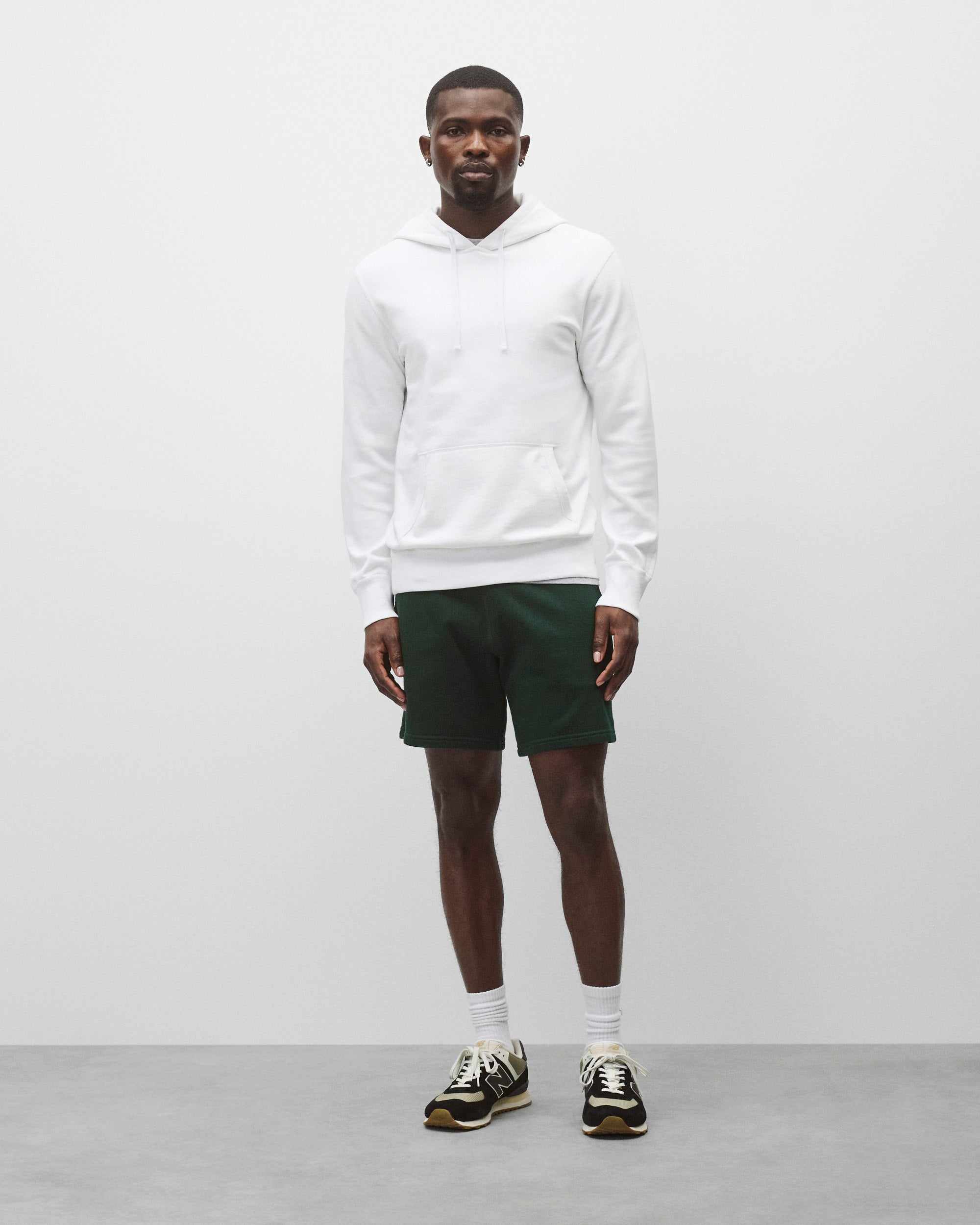 REIGNING CHAMP Lightweight Terry パーカー M Lightweight Terry Slim Hoodie | Reigning Champ | Reigning Champ US