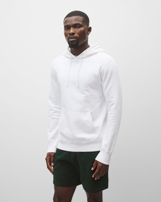 Lightweight Terry Slim Hoodie