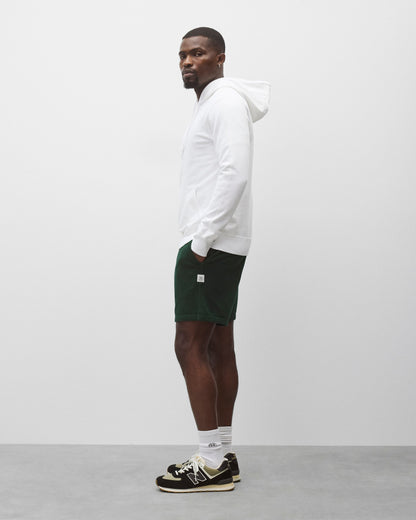 Lightweight Terry Slim Hoodie