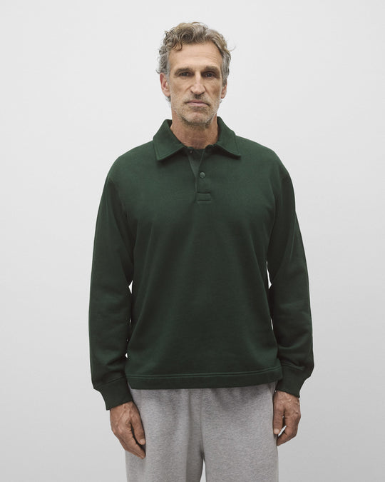 Midweight Terry Rugby Standard Sweatshirt