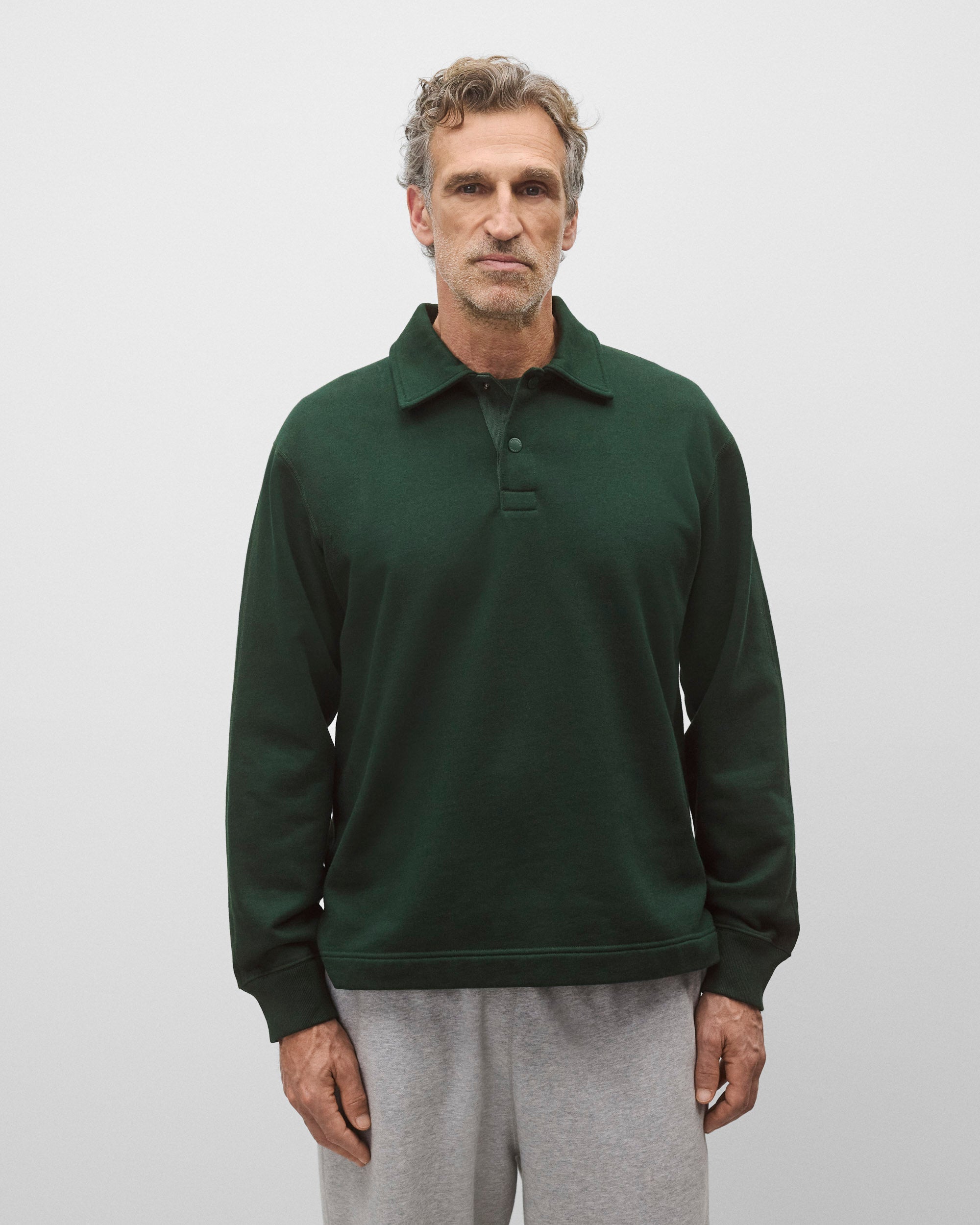 Midweight Terry Rugby Standard Sweatshirt | Reigning Champ