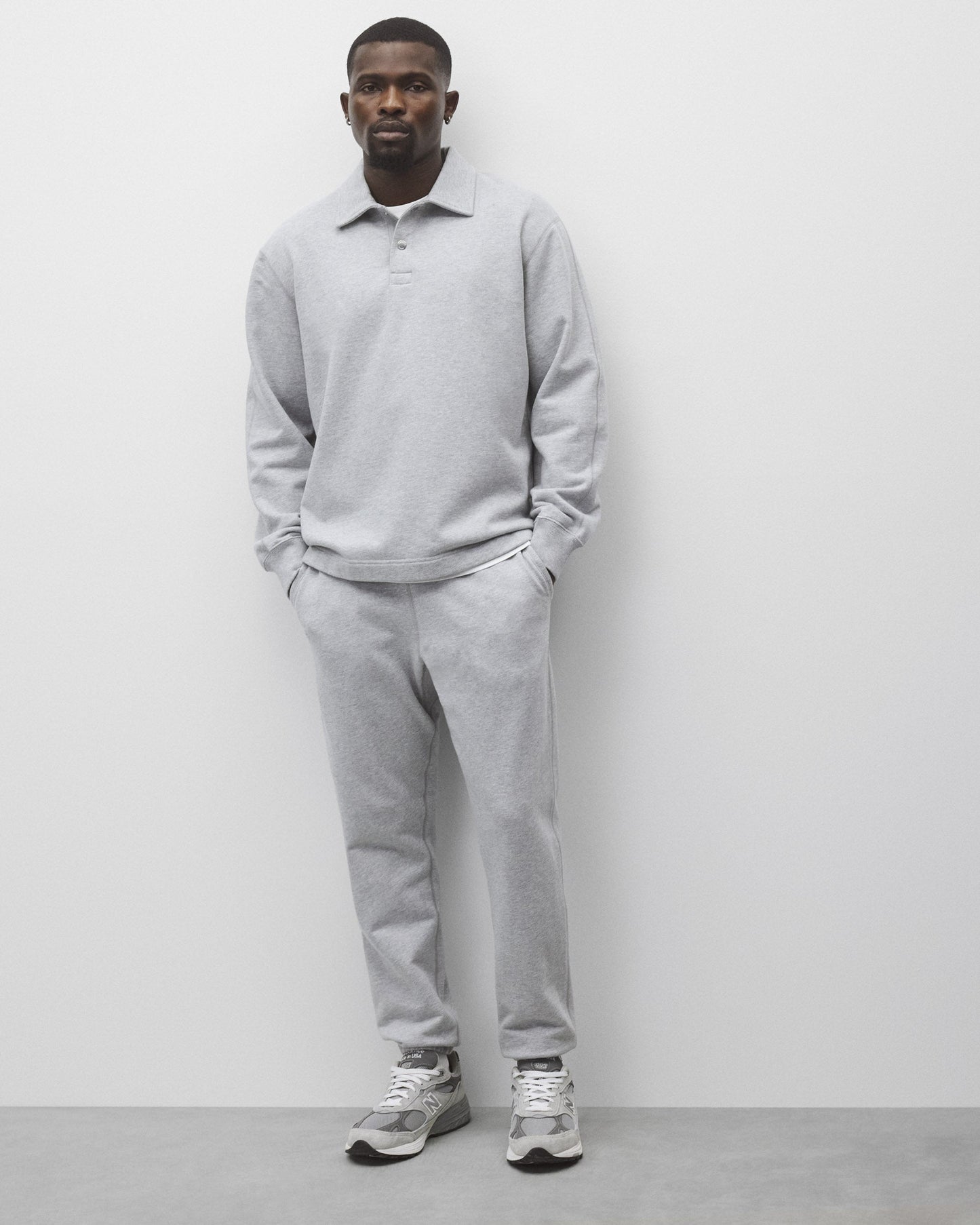 Midweight Terry Rugby Standard Sweatshirt