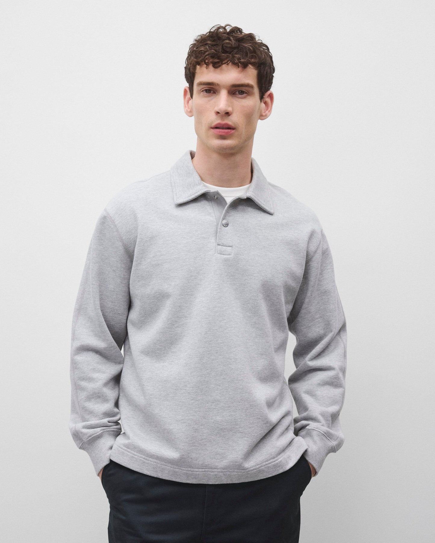 Midweight Terry Rugby Standard Sweatshirt