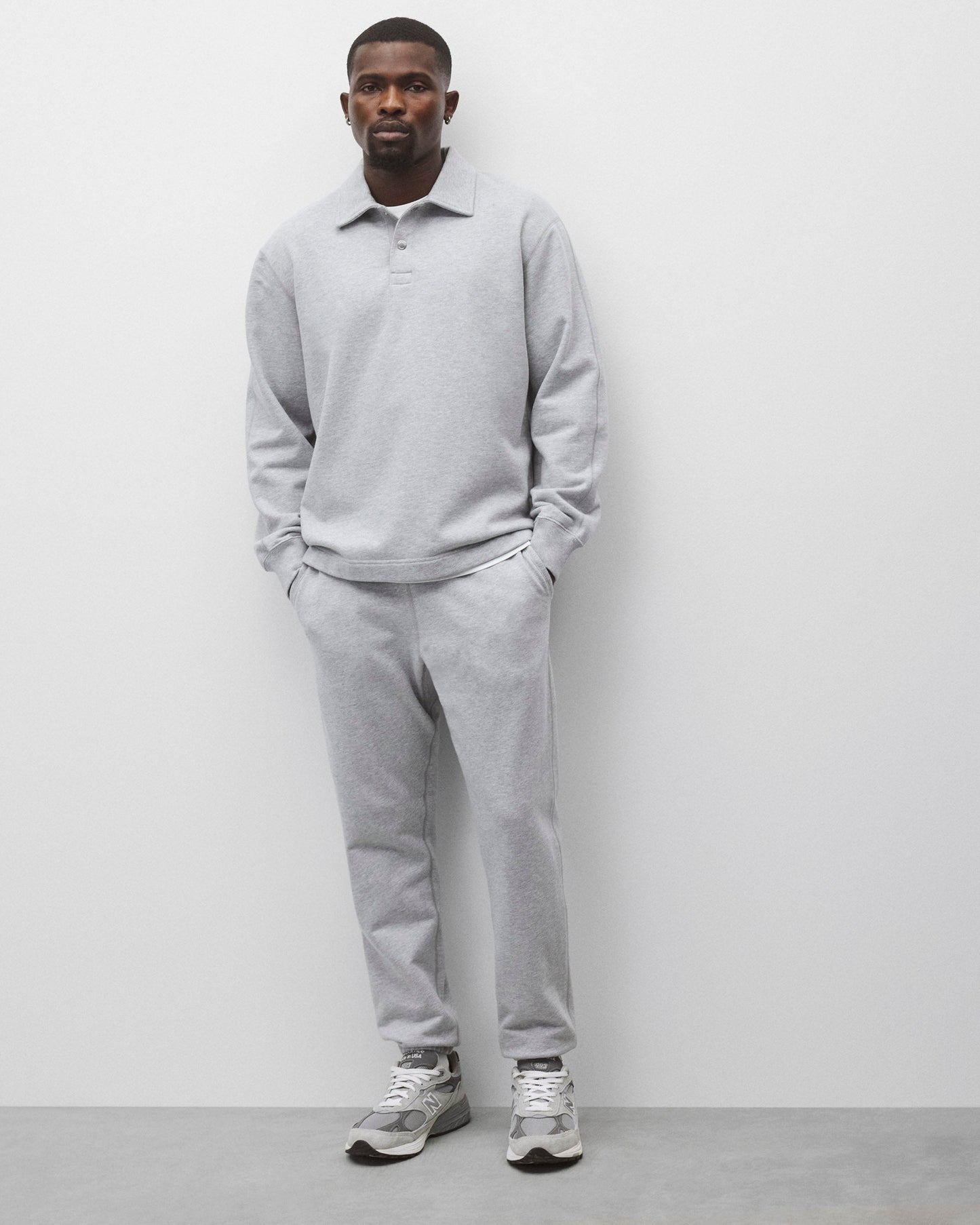 Midweight Terry Rugby Standard Sweatshirt