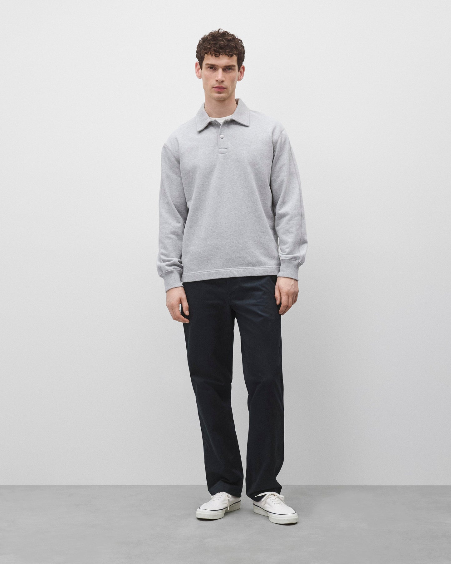 Midweight Terry Rugby Standard Sweatshirt