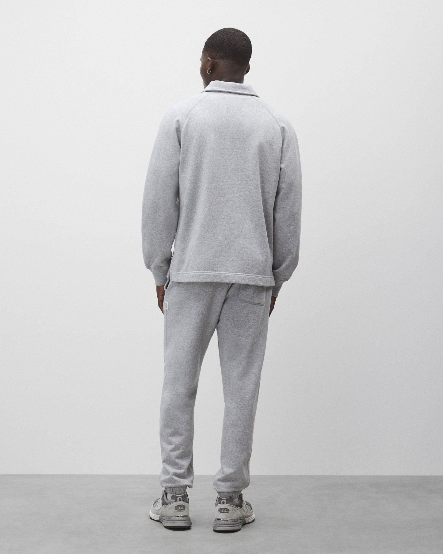 Midweight Terry Rugby Standard Sweatshirt